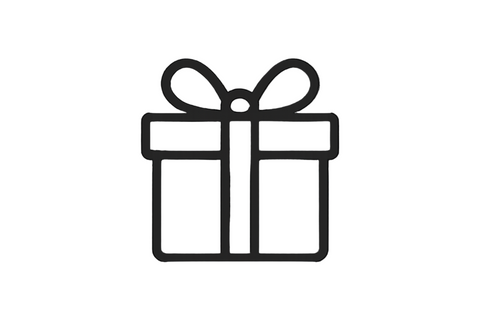 an icon for a gift