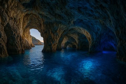 Caves of Palinuro (Grotte di Capo Palinuro) – Blue Grotto and other marine caves.