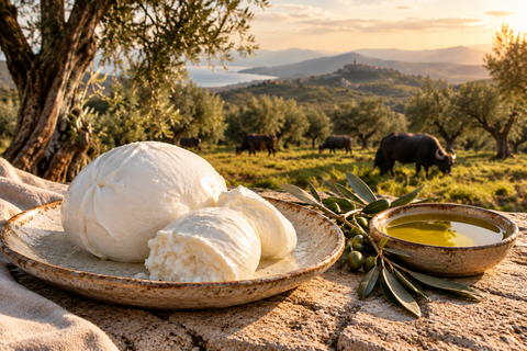 Mozzarella di bufala di Caseificio Bubalina, Agropoli