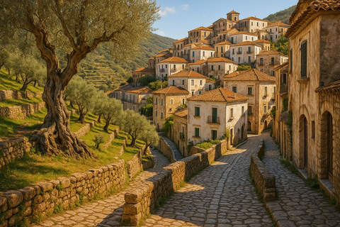 Pisciotta – Terraced olive groves, charming alleys, and traditional architecture.