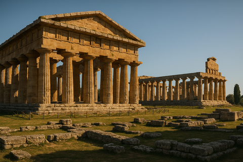 the paestum temples